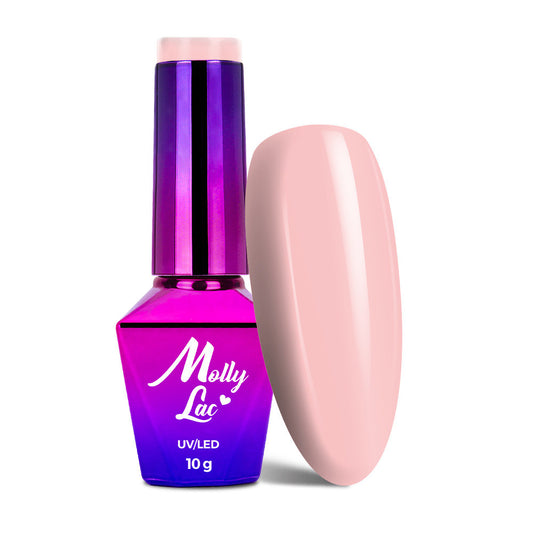Smalto semipermanente Molly Lac Skin & Make Up Blondie Pink n. 304, 10 g