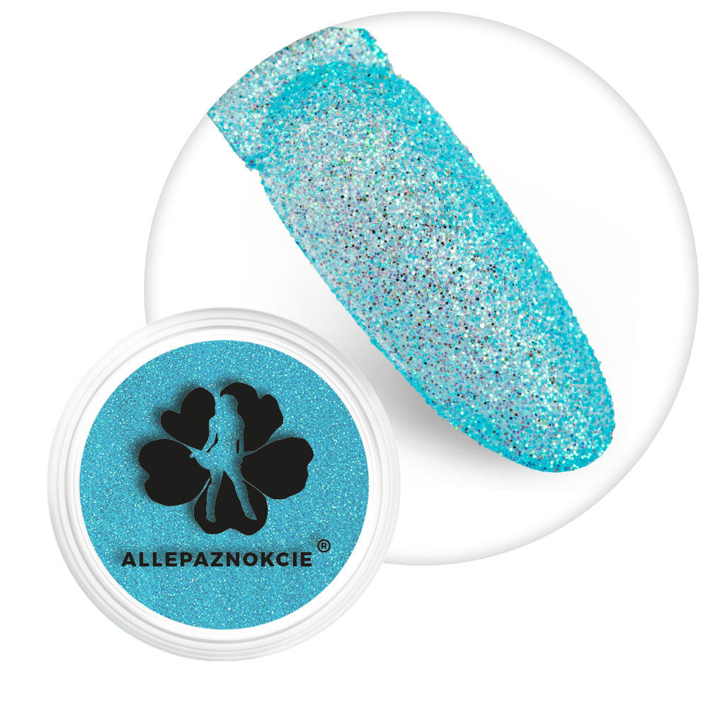 Glitter per unghie in barattolo n. 127, 2 g