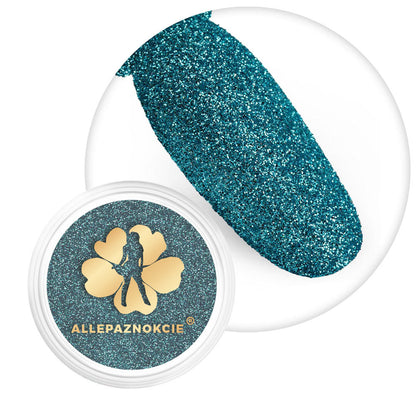 Glitter per unghie Molly Lac in barattolo n. 129, 2 g