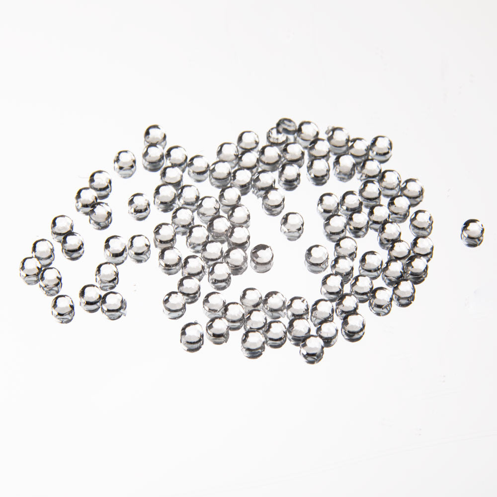 Confezione di strass effetto vetro da 1,5 mm, circa 100 pezzi