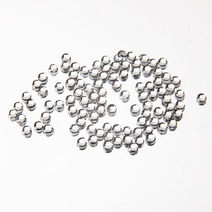 Confezione di strass effetto vetro da 1,5 mm, circa 100 pezzi