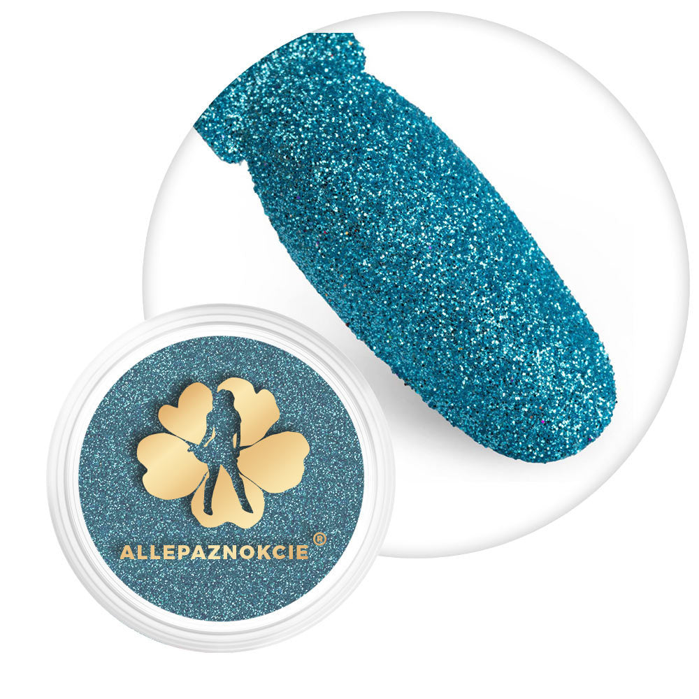 Glitter per unghie Molly Lac in barattolo n. 121, 2 g