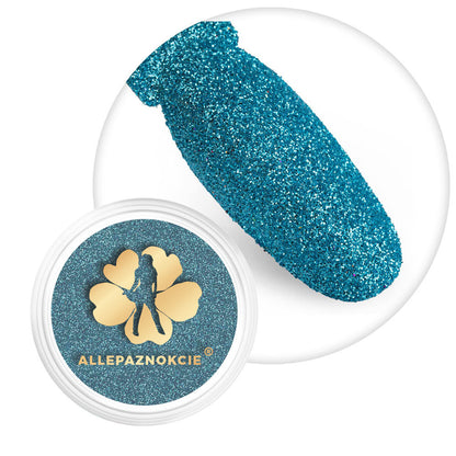 Glitter per unghie Molly Lac in barattolo n. 121, 2 g