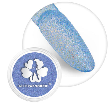 Glitter per unghie in barattolo n. 124, 2 g