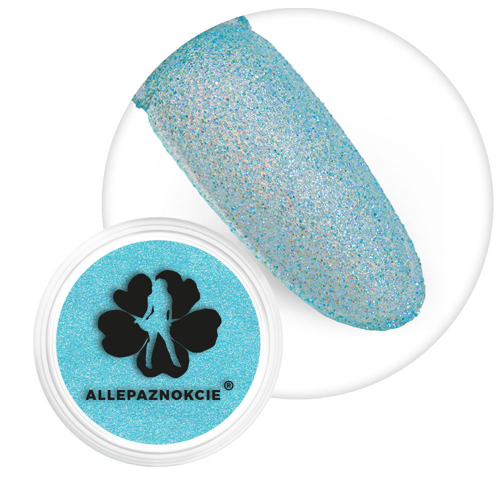 Glitter per unghie in barattolo n. 128, 2 g