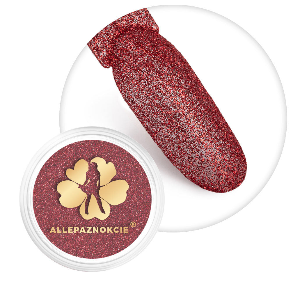 Glitter per unghie in barattolo n. 136, 2 g