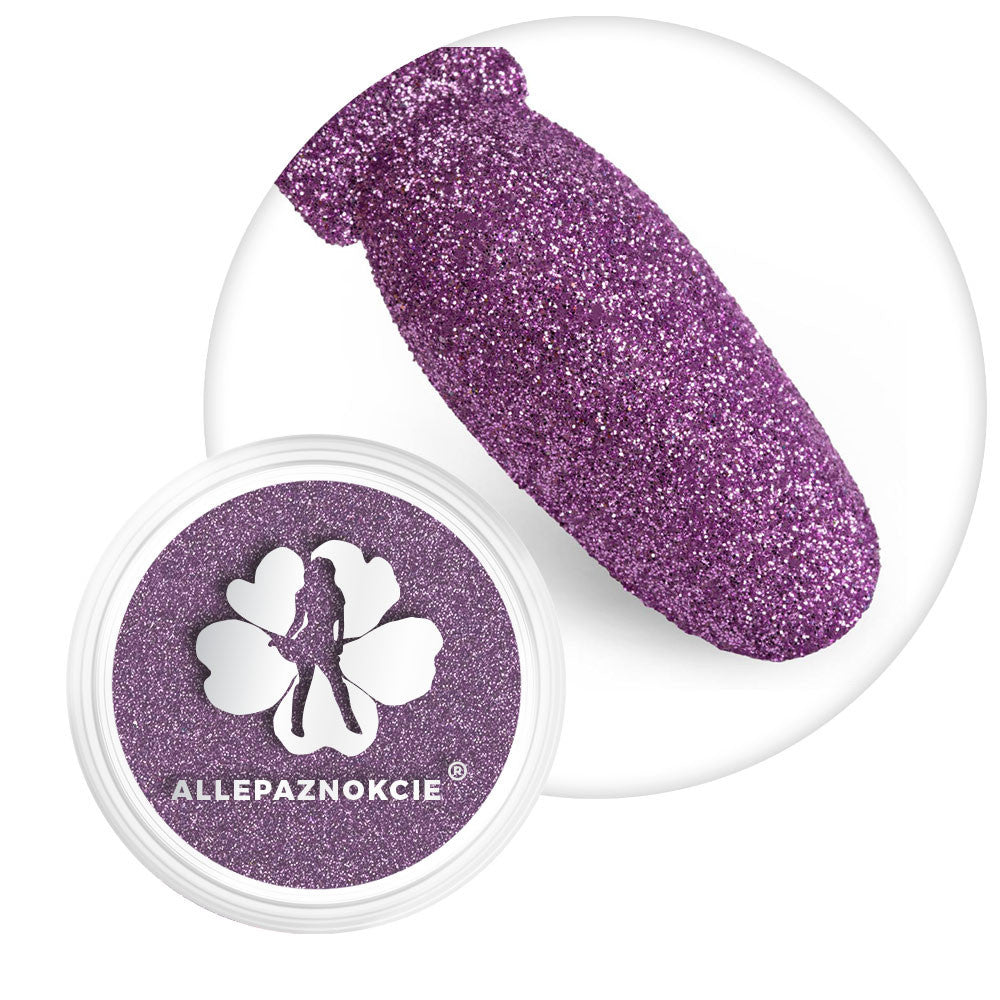 Glitter per unghie Molly Lac in barattolo n. 139, 2 g