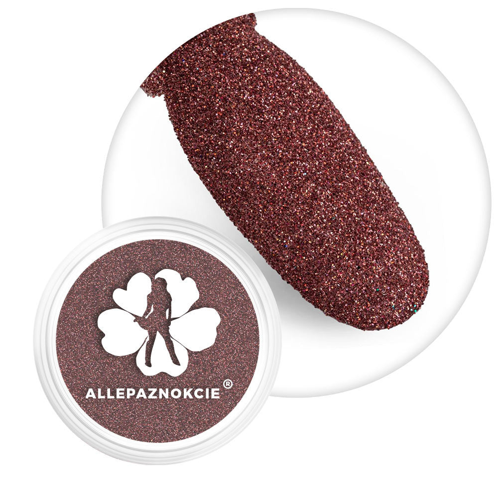 Glitter per unghie Molly Lac in barattolo n. 140, 2 g
