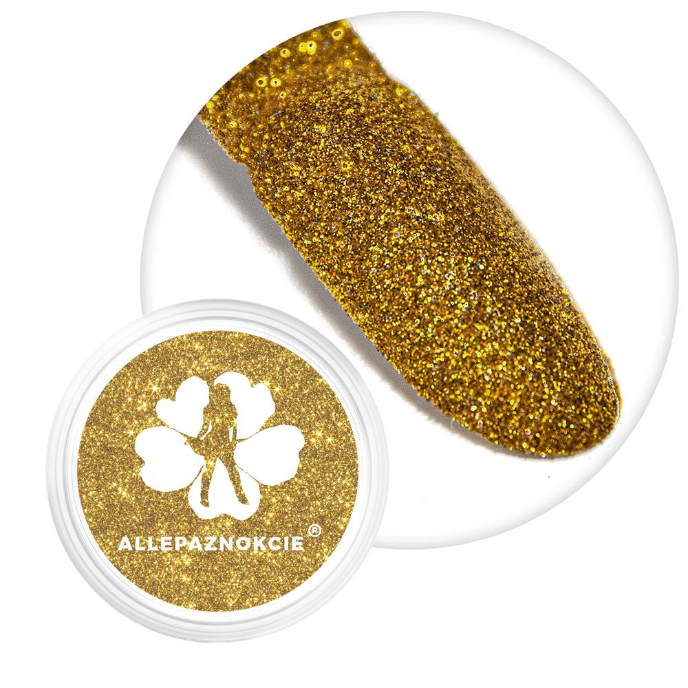 Glitter per unghie Molly Lac in barattolo n. 52, 2 g