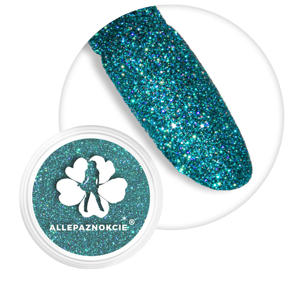 Glitter per unghie in barattolo n. 61, 2 g