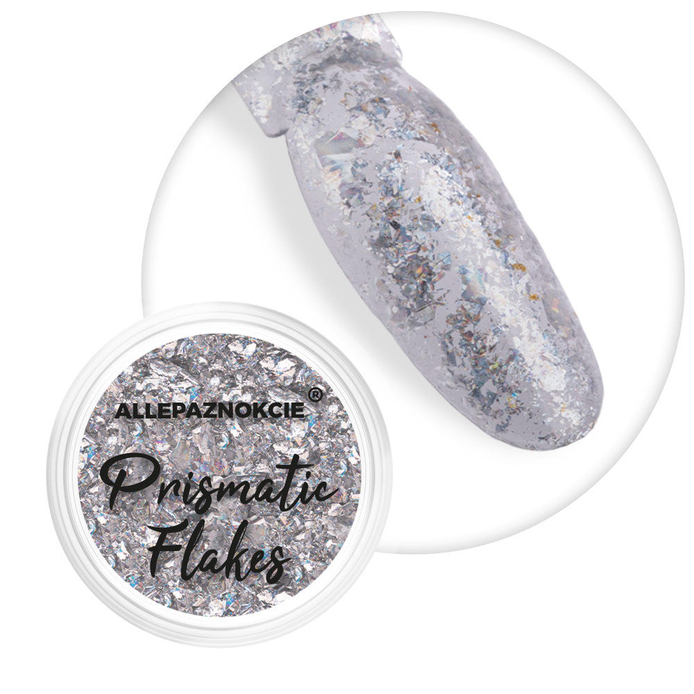 Scaglie per unghie Prismatic Flakes Allepaznokcie n. 1