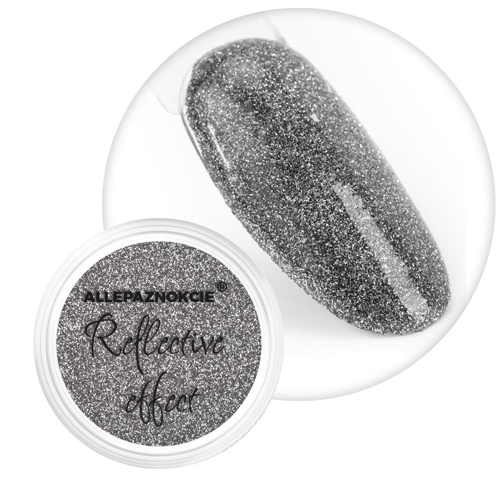 Polvere riflettente per unghie Allepaznokcie Reflective Effect n. 2, 1 g