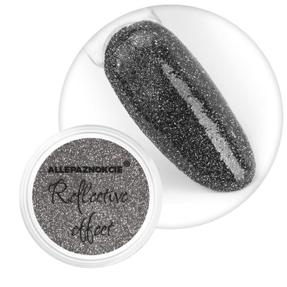 Polvere riflettente per unghie Allepaznokcie Reflective Effect n. 3, 1 g
