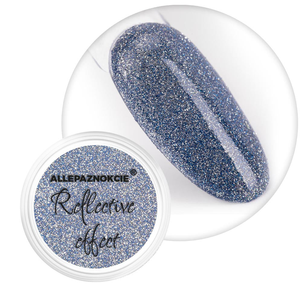Polvere riflettente per unghie Allepaznokcie Reflective Effect n. 4, 1 g