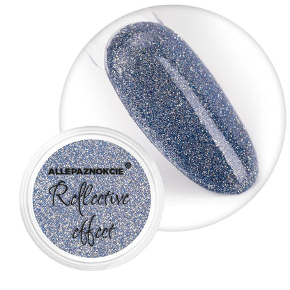 Polvere riflettente per unghie Allepaznokcie Reflective Effect n. 4, 1 g
