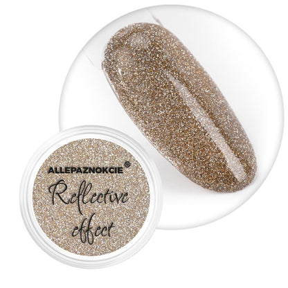 Polvere riflettente per unghie Allepaznokcie Reflective Effect n. 5, 1 g