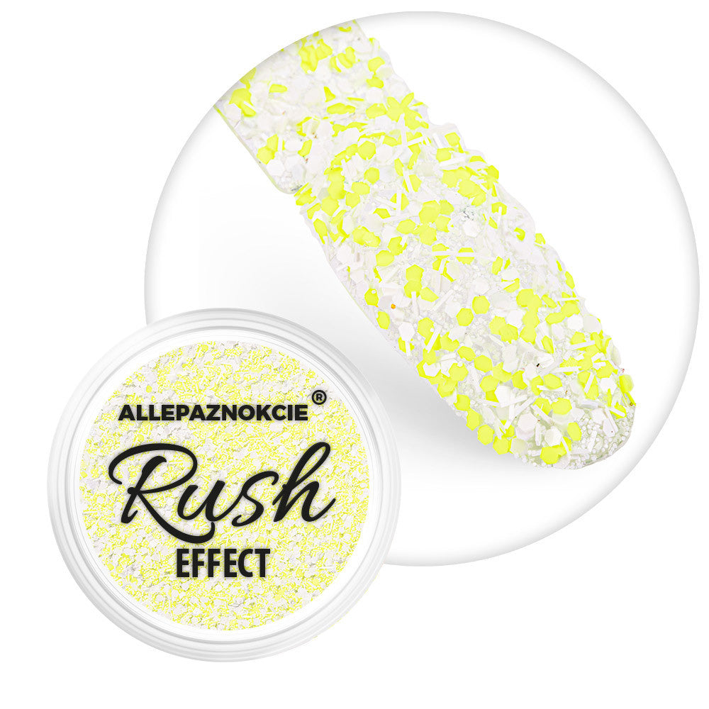 Polvere per unghie Rush Effect Allepaznokcie n. 11