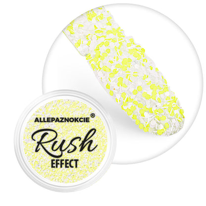 Polvere per unghie Rush Effect Allepaznokcie n. 11