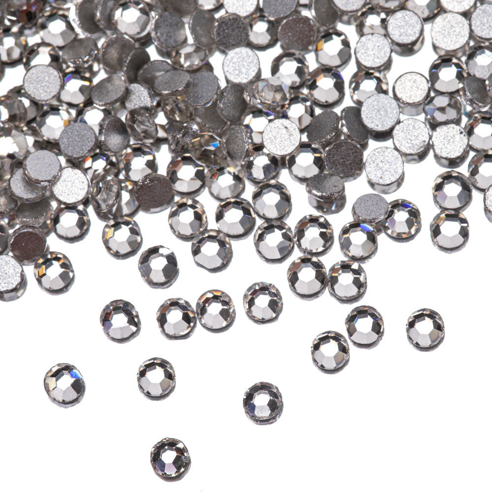 Strass per unghie in vetro SS5 Crystal, circa 50 pezzi