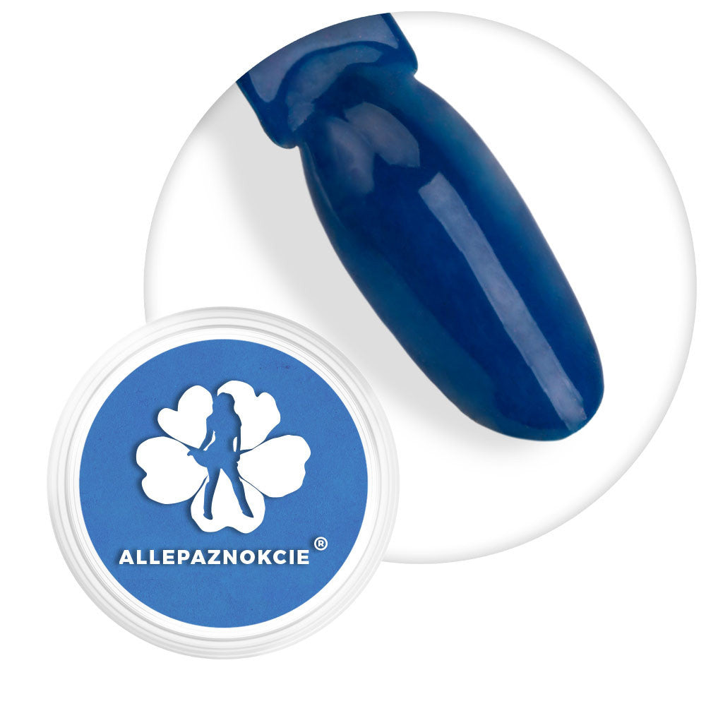 Polvere per unghie effetto fumo Smoke Nails Allepaznokcie neon blu n. 12