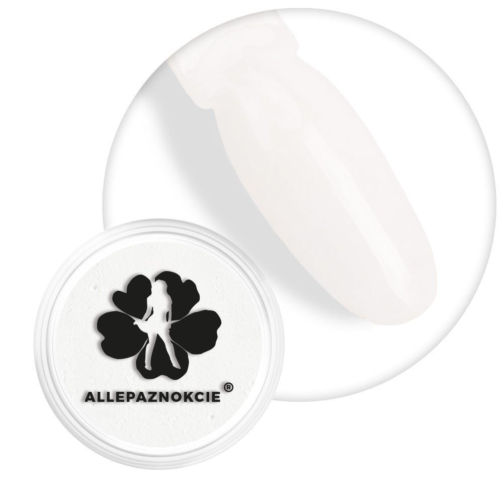 Polvere per unghie effetto fumo Smoke Nails Allepaznokcie neon bianco n. 1