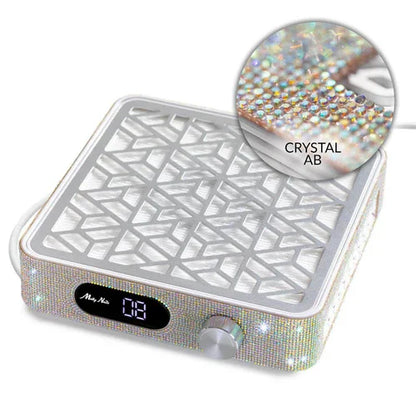 Aspirapolvere a cassetta professionale con funzione TURBO Molly con strass