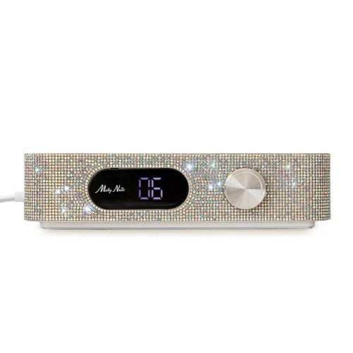 Aspirapolvere a cassetta professionale con funzione TURBO 41w Molly con strass - Lady&Oscar