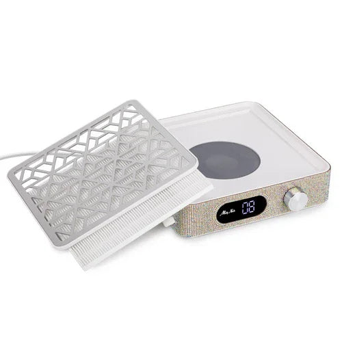 Aspirapolvere a cassetta professionale con funzione TURBO 41w Molly con strass - Lady&Oscar