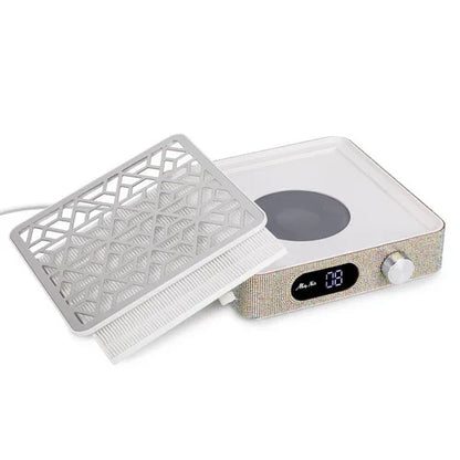 Aspirapolvere a cassetta professionale con funzione TURBO 41w Molly con strass - Lady&Oscar