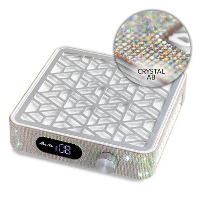 Aspirapolvere a cassetta professionale senza fili con funzione TURBO 32,6W con strass - Lady&Oscar