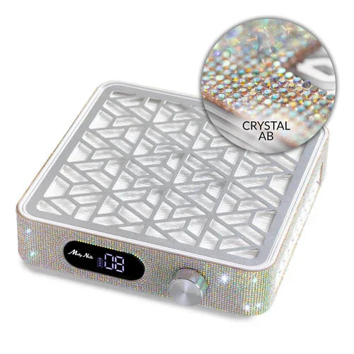 Aspirapolvere a cassetta professionale senza fili con funzione TURBO 32,6W con strass - Lady&Oscar