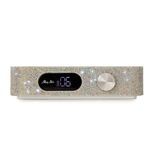 Aspirapolvere a cassetta professionale senza fili con funzione TURBO 32,6W con strass - Lady&Oscar