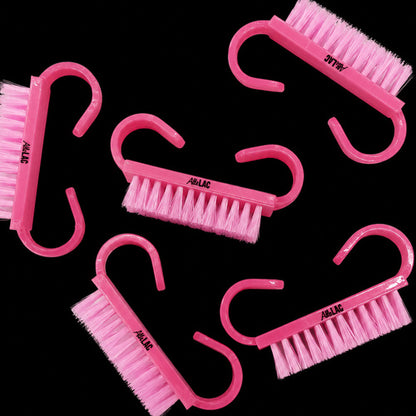 Spazzolino piccolo AlleLac rosa per manicure
