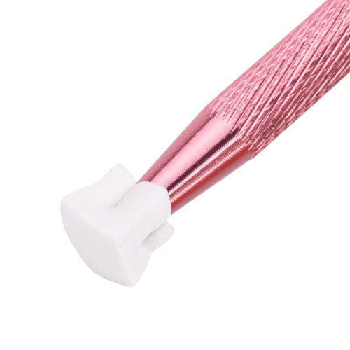 Manico per spugne ombre AlleLac rosa, utilizzo