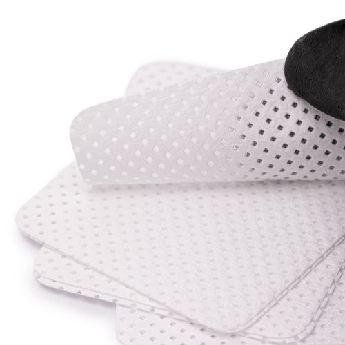 Pad perforati AlleLac per unghie 5x5 cm, dettaglio rotolo