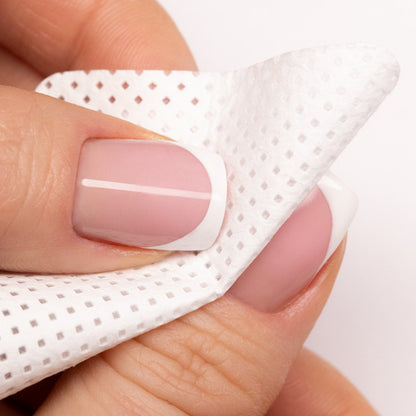 Pad senza polvere AlleLac bianchi per manicure