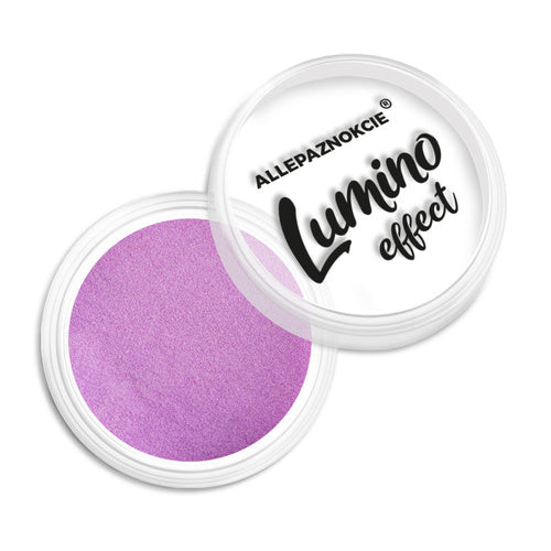 Polvere fosforescente Allepaznokcie Lumino Effect n. 9 - effetto al buio