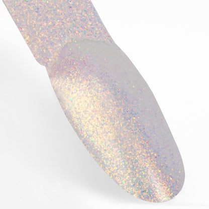 Polvere per unghie Aurora Mirror Flame Allepaznokcie n. 2 - effetto sulle unghie