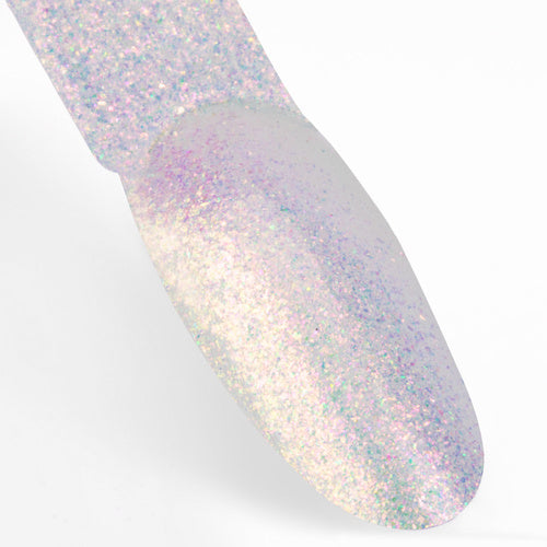Polvere per unghie Aurora Mirror Glow Allepaznokcie n. 4 - effetto sulle unghie