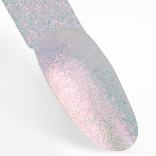Polvere per unghie Aurora Mirror Intensive Allepaznokcie n. 5 - effetto sulle unghie