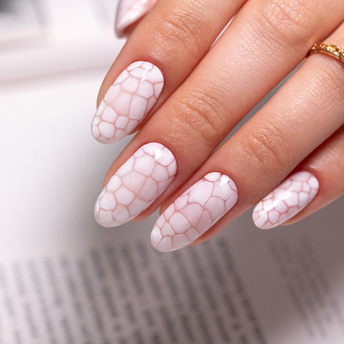 Gel per decorazioni blooming Molly Nails Aqua Gel, dettaglio