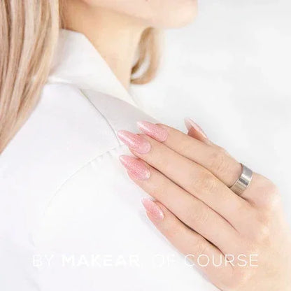 Makear Challengel Builder Gel Dark Rose Shimmer 50ml - Lady&Oscar