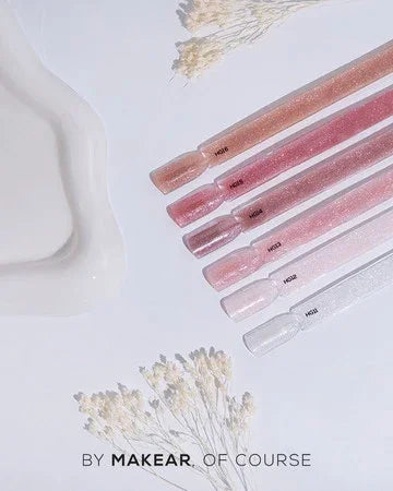 Makear Challengel Builder Gel Milky Shimmer 50ml - Lady&Oscar