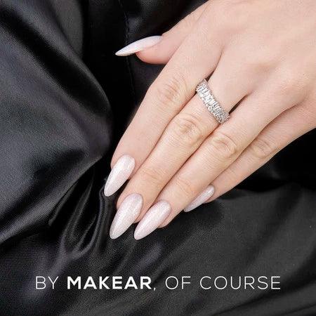 Makear Challengel Builder Gel Milky Pink Shimmer 50ml - Lady&Oscar