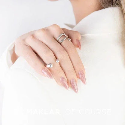 Makear Challengel Builder Gel Nude Shimmer 50ml - Lady&Oscar