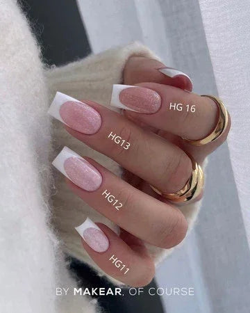 Makear Challengel Builder Gel Nude Shimmer 50ml - Lady&Oscar