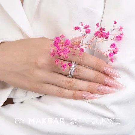 Makear Challengel Builder Gel Pink Shimmer 50ml - Lady&Oscar