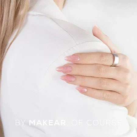 Makear Challengel Builder Gel Rose Shimmer 50ml - Lady&Oscar