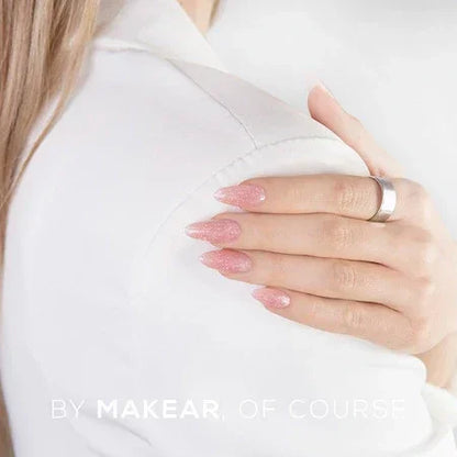 Makear Challengel Builder Gel Rose Shimmer 50ml - Lady&Oscar