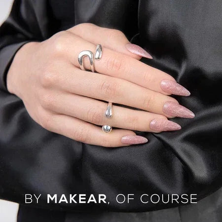 Makear Challengel Builder Gel Rose Shimmer 50ml - Lady&Oscar